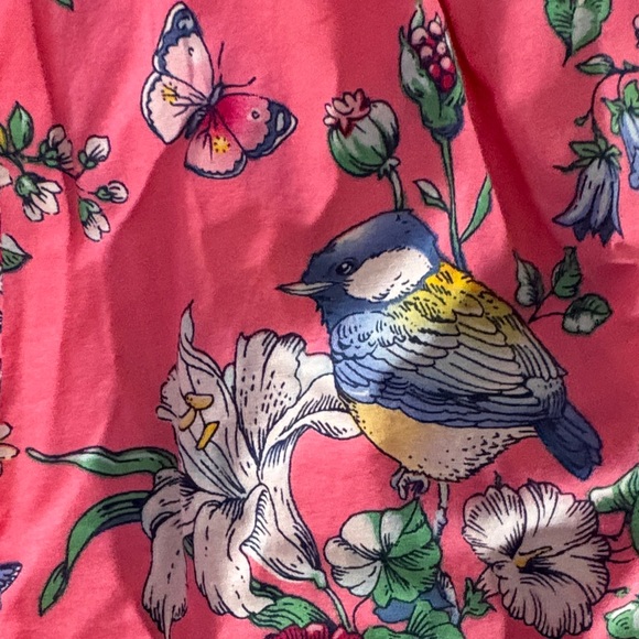 GAP Sarah Jessica Parker Floral Pink Kids Dress - Picture 4 of 6